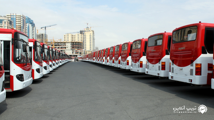 حمل و نقل در باکو