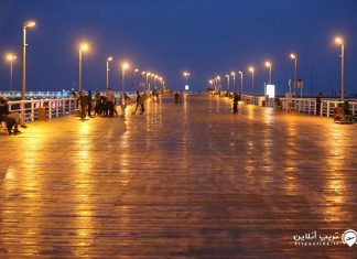 مکان های دیدنی کیش را بیشتر بشناسید اسکله تفریحی