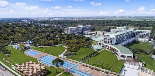 Rixos Premium Belek هتل ریکسوس پریمیوم بلک آنتالیا