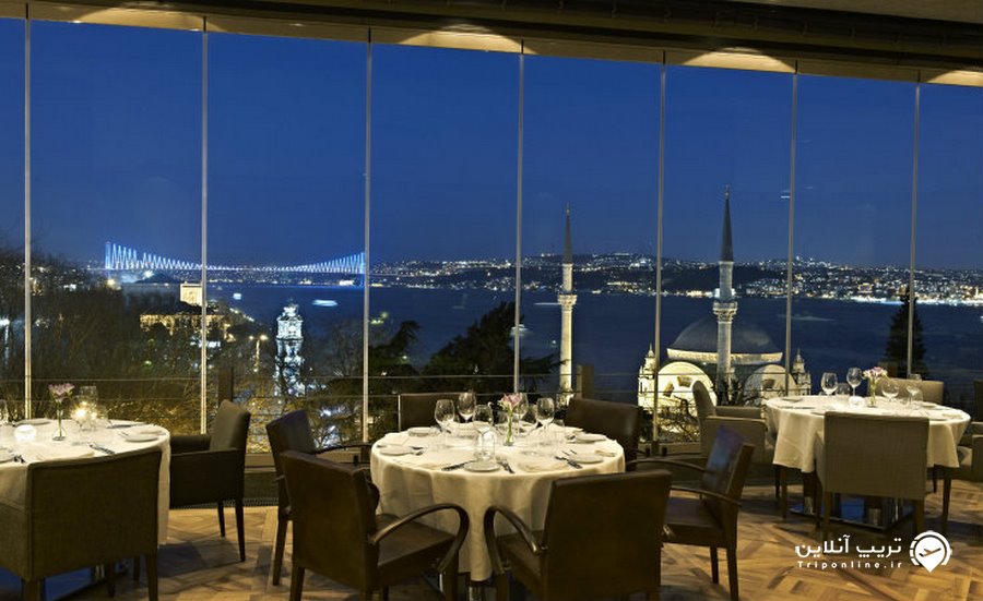 رستوران توپاز استانبول