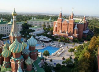 Asteria Kremlin Palace هتل آستریا کرملین آنتالیا
