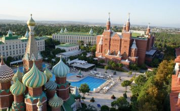 Asteria Kremlin Palace هتل آستریا کرملین آنتالیا