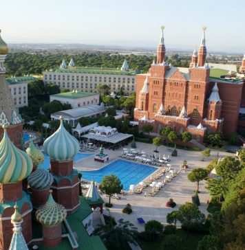 Asteria Kremlin Palace هتل آستریا کرملین آنتالیا