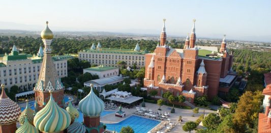 Asteria Kremlin Palace هتل آستریا کرملین آنتالیا