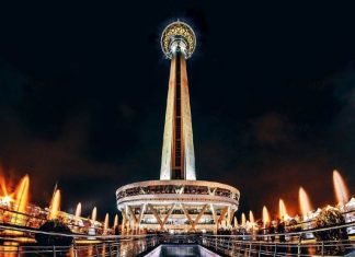 آشنایی با تفرجگاه های تهران و جاهای دیدنی آن برج میلاد تهران