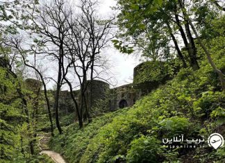 معرفی قلعه رودخان تاریخچه بعلاوه آدرس و عکس قلعه رودخان