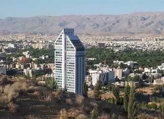 معرفی هتل چمران شیراز؛ مرتفع ترین هتل شهر شیراز