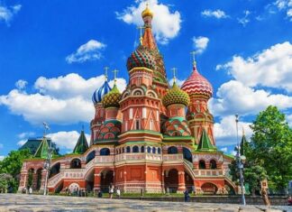 در سفر به روسیه با تور، از جاهای دیدنی زیر بازدید کنید در سفر به روسیه با تور، از جاهای دیدنی زیر بازدید کنید