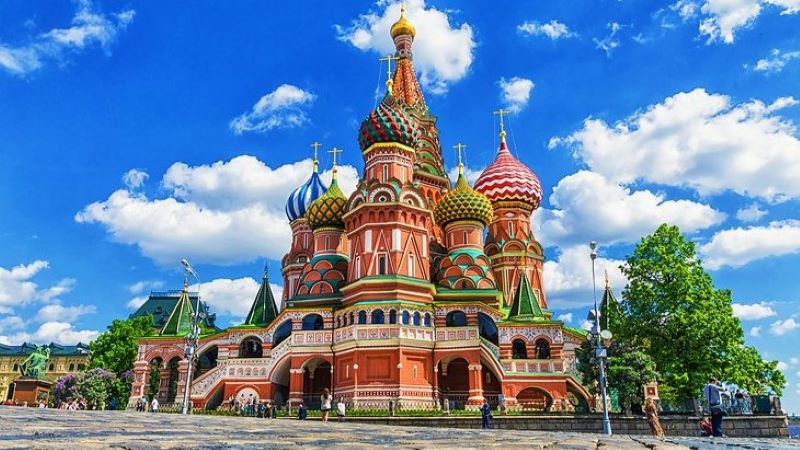 در سفر به روسیه با تور، از جاهای دیدنی زیر بازدید کنید