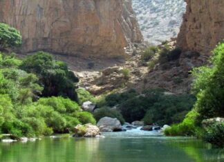 جاهای دیدنی یاسوج بهشت گمشده در تابستان