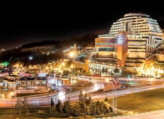 موقعیت مکانی هتل بزرگ شیراز چگونه است؟ هتل بزرگ شیراز