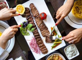 رستوران رازقی، بهترین رستوران رشت