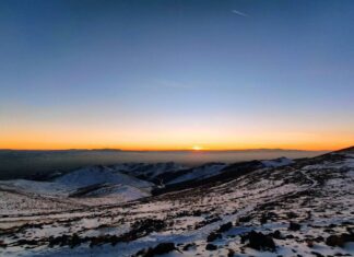 جاهای دیدنی زنجان در زمستان + عکس و آدرس