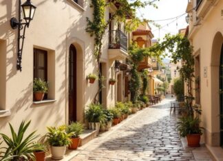 خیابان گردی در آنتالیا