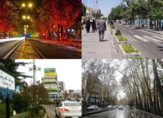 بهترین خیابان های تهران برای پیاده روی و قدم زدن بهترین خیابان های تهران برای پیاده روی و قدم زدن