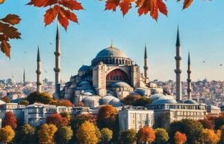 تجربه سفر به استانبول در پاییز سفر به استانبول در پاییز