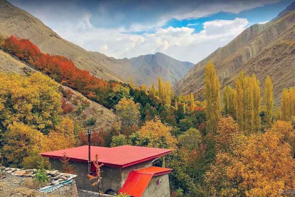 روستای آهار