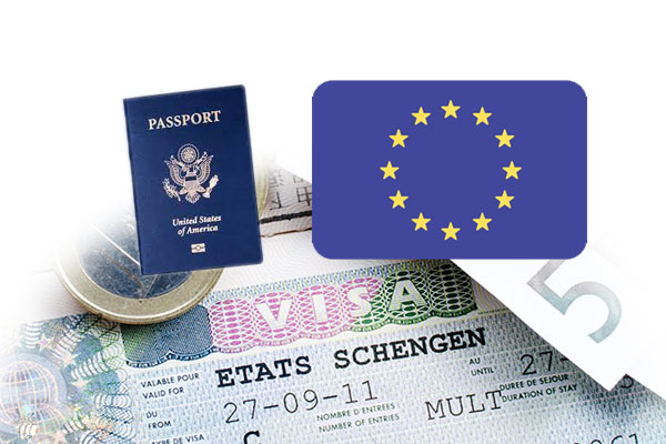 هزینه دریافت ویزا شینگن
