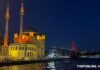 بهترین جاهای دیدنی استانبول در شب مسجد اورتاکوی