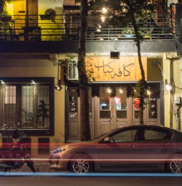 بهترین کافه های رشت (۱۰ کافه برتر شهر رشت)