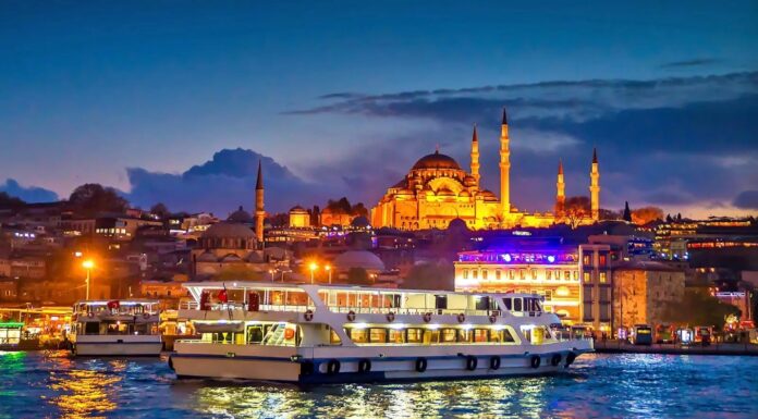 تفریحات ترکیه در تابستان