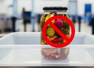 قوانین بردن ترشی در هواپیما؛ کابین یا قسمت بار؟ راهنمای کامل قوانین بردن ترشی در هواپیما