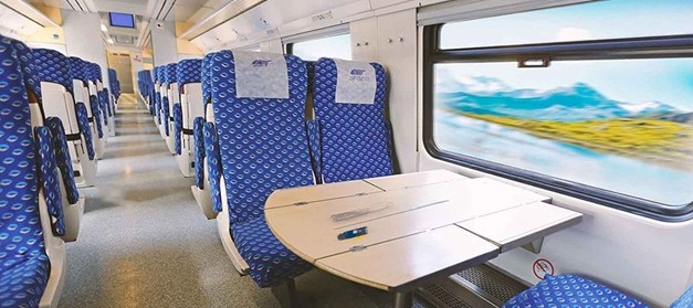 ویژگی قطارهای اتوبوسی