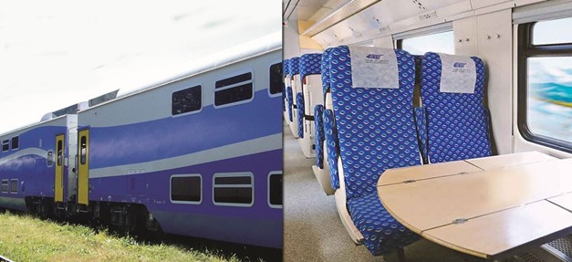 قطار اتوبوسی صبا